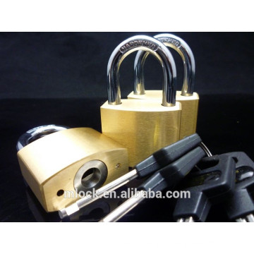 MOK @ W205 50mm,60mm,70mm shipping safy door used padlock brass